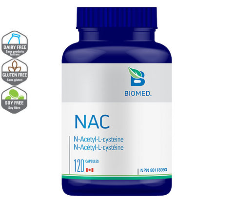 NAC (N-acetyl-l-cysteine) 120 caps