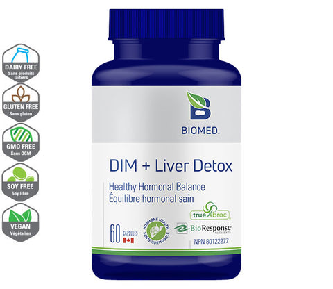 DIM +Liver Detox Capsules 60s