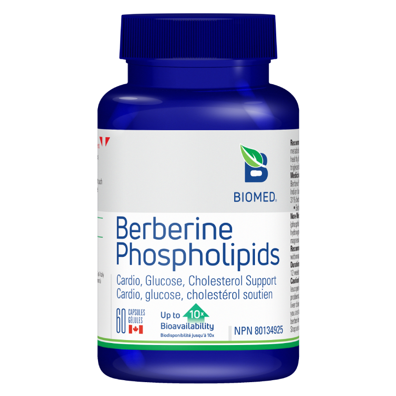 Berberine Phospholipids 60 capsules