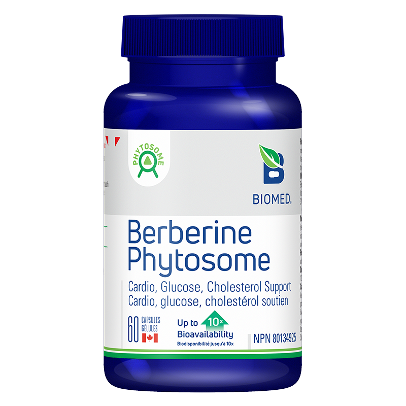 Berberine Phytosome 60 capsules