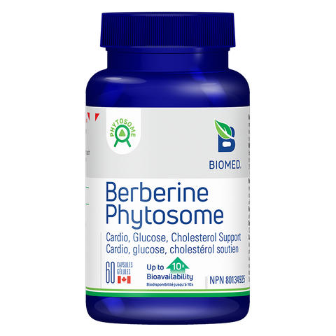Berberine Phytosome 60 capsules