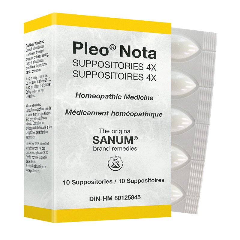 Pleo Nota (Notakehl) suppositories (10)