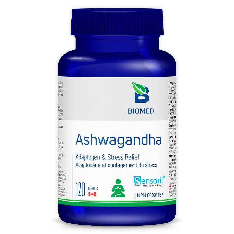Ashwagandha (Sensoril) 120 caps