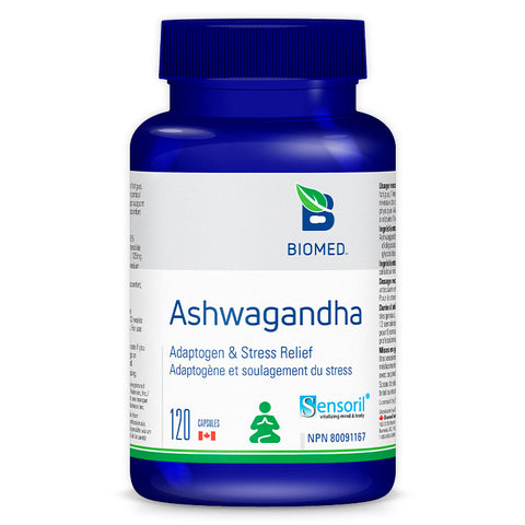 Ashwagandha (Sensoril) 120 caps
