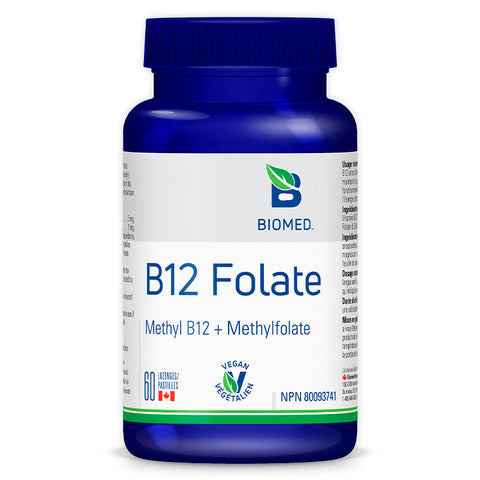 B12 Folate 60 lozenges