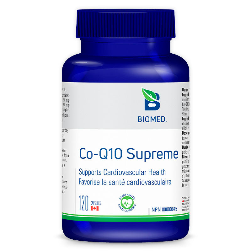 Co-Q10 (with VitE) 120 Caps