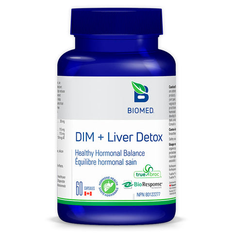 DIM +Liver Detox Capsules 60s
