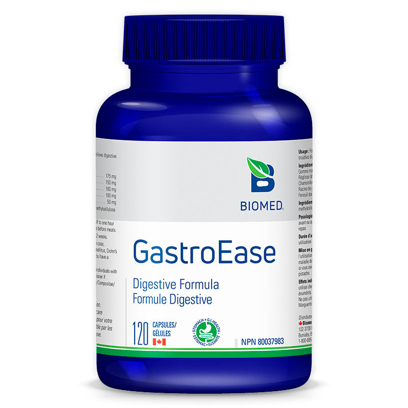 GastroEase+ 120 Caps