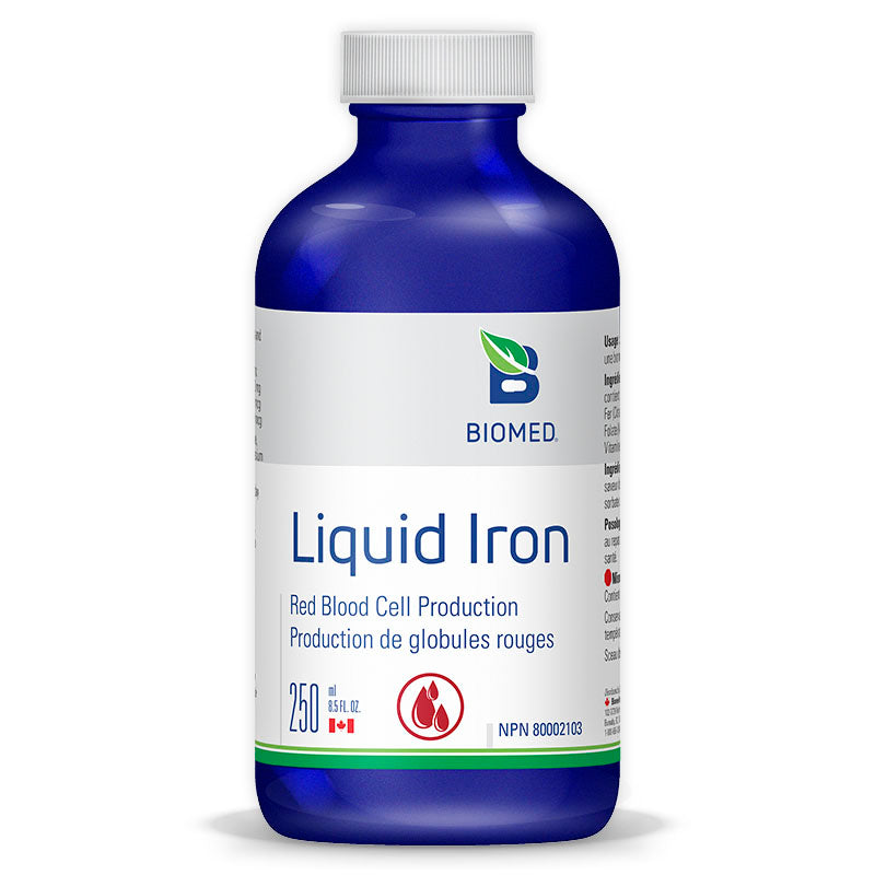 Liquid Iron 250 mL (8.5 fl.oz.)