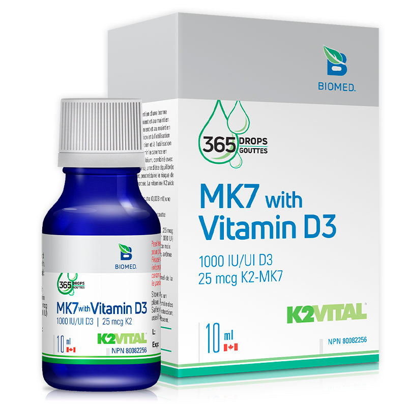 MK7 with Vitamin D3 Drops