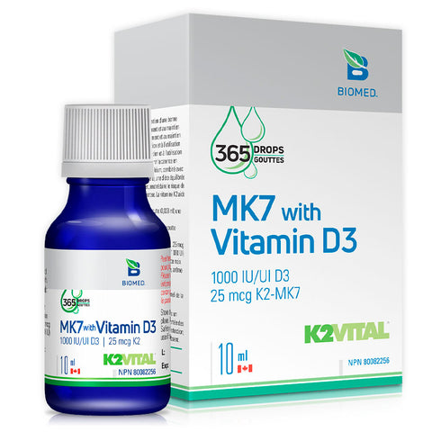 MK7 with Vitamin D3 Drops