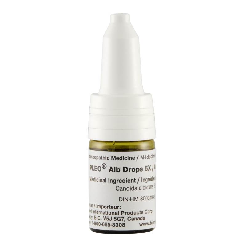 Pleo-ALB (Albicansan) drops 5X 10ML