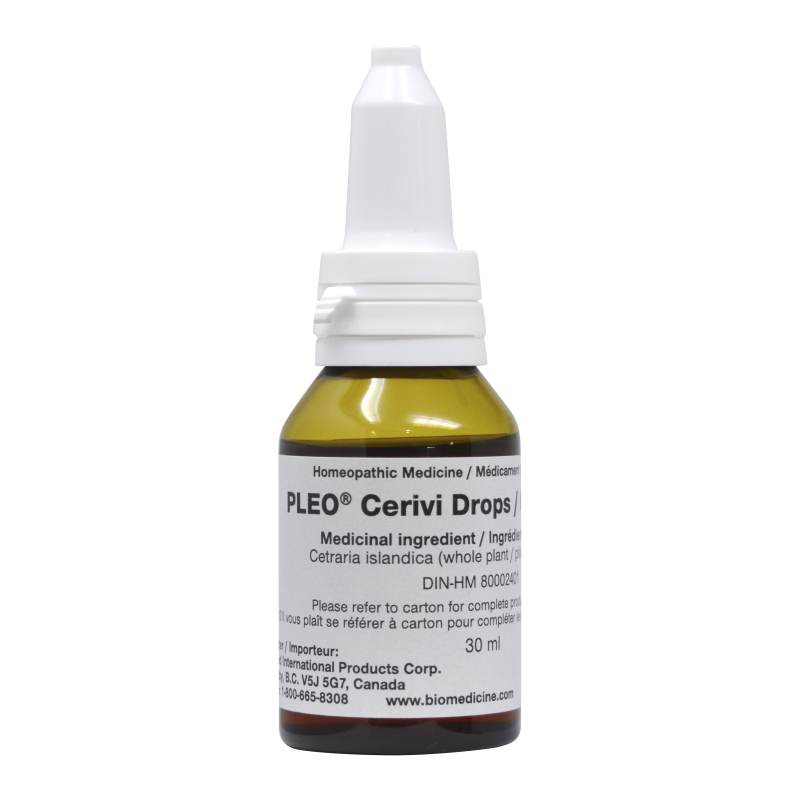 Pleo-CERIVI (Cerivikehl) drops 1X 30ml