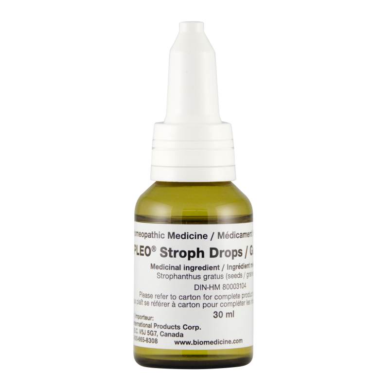 Pleo-STROPH (Strophanthus) drops 4X 30ml
