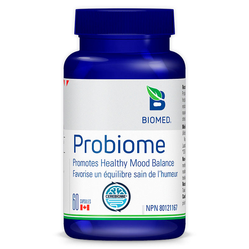 Probiome 60 capsules - (Exp. 12/31/25)