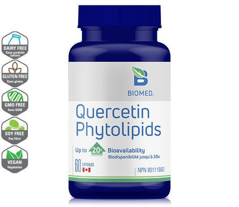 Quercetin Phytolipids 60 Capsules