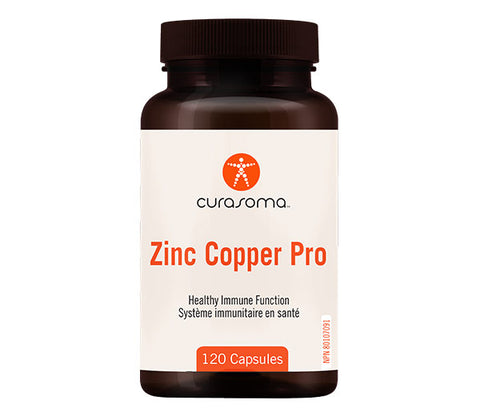 Curasoma Zinc Copper Pro - (Exp. 7/31/24)