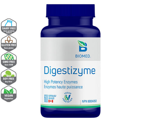 Digestizyme 60 Caps Exp. 6/30/24)