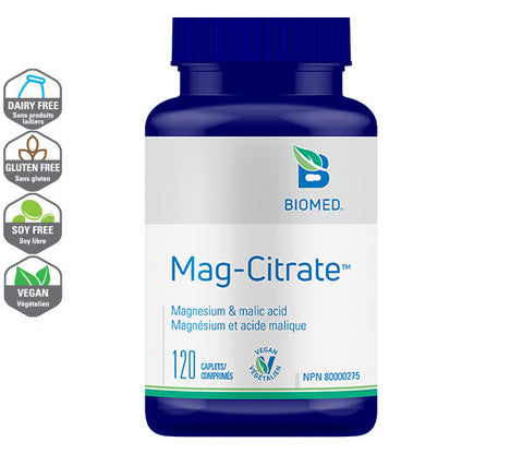 Mag-Citrate 120 Caplets