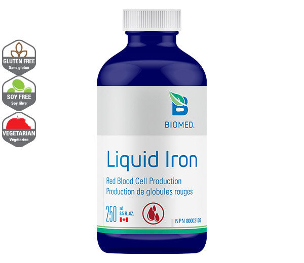 Liquid Iron 250 mL (8.5 fl.oz.)