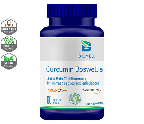 Curcumin Boswellia 60 capsules
