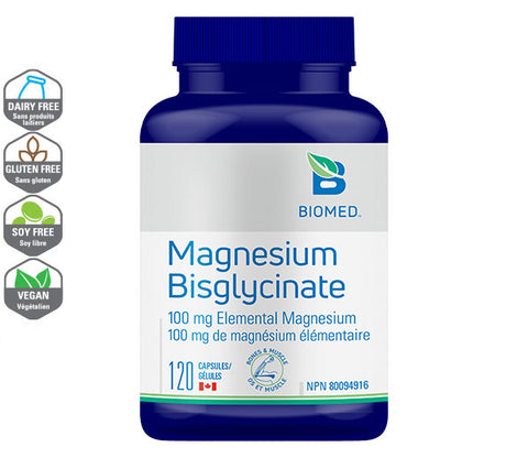 Magnesium Bisglycinate 120 caps