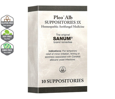 Pleo-ALB (Albicansan) suppositories 3X (10)