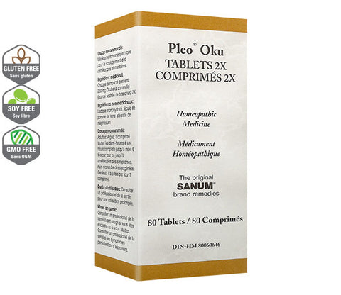 Pleo-OKU (Okoubasan) 80 tablets