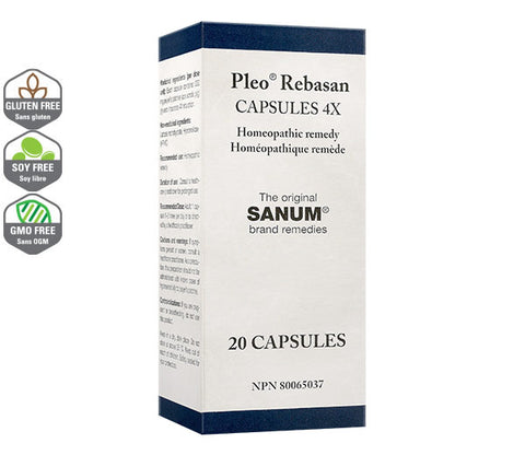 Pleo-Rebasan capsules 4X (20)