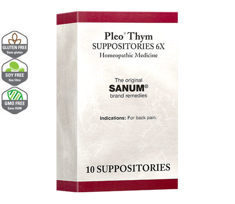 Pleo-THYM (Thymokehl) suppositories 6X (10)
