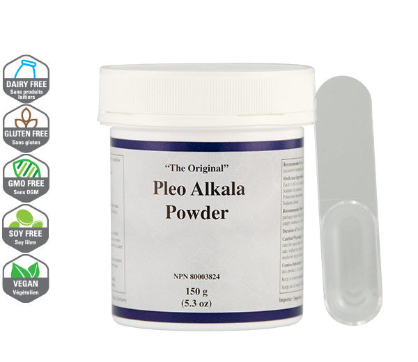 Pleo-ALKALA "N" powder 150g (Exp. 10/31/24)