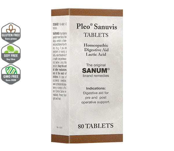 Pleo-SANUVIS 80 tablets