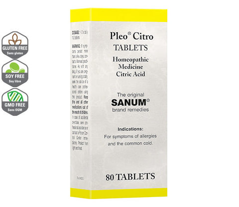 Pleo-CITRO (Citrokehl) tablets 10X,30X,200X (80)