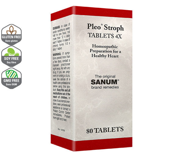 Pleo-STROPH (Strophanthus) tablets 4X (80)
