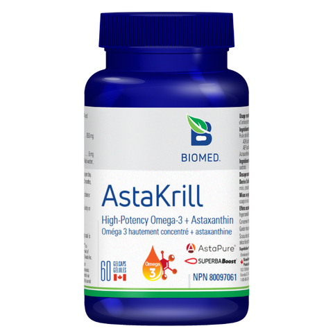 AstaKrill 60 gelcaps