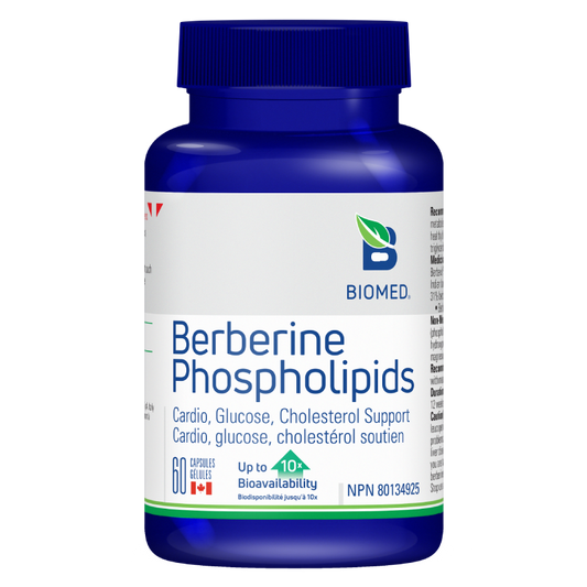 Berberine Phospholipids 60 capsules