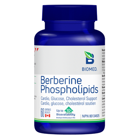 Berberine Phospholipids 60 capsules