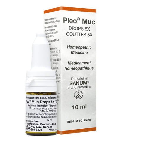 Pleo-MUC (Mucokehl) drops 10ml