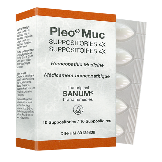 Pleo Muc (Mucokehl) suppositories (10)