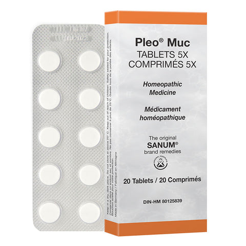 Pleo-MUC (Mucokehl) tablets (20)