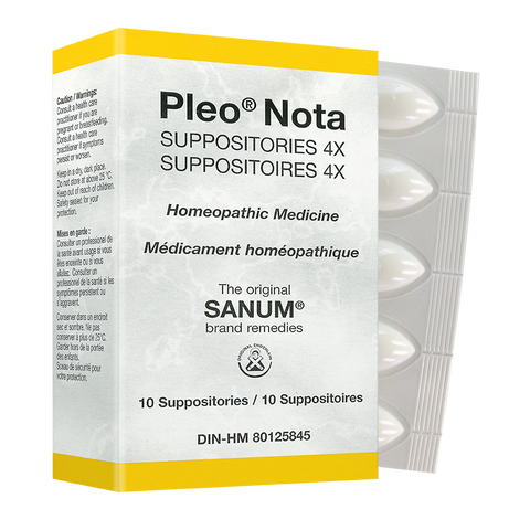 Pleo Nota (Notakehl) suppositories (10)