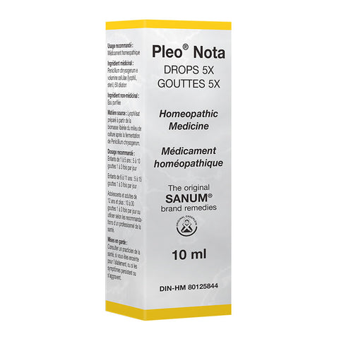 Pleo-NOTA (Notakehl) drops 10 ml