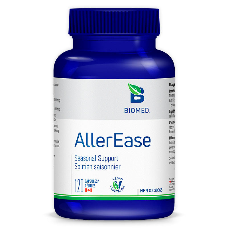 AllerEase 120 Caps - Candian Orders Only