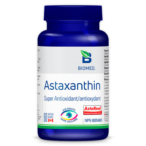 Astaxanthin 6mg 60 softgels