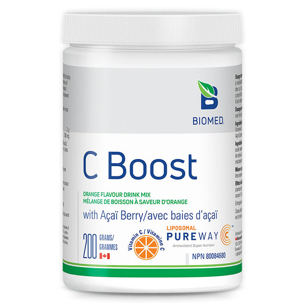 C Boost Drink Mix 200 gm  Health Source Supplements