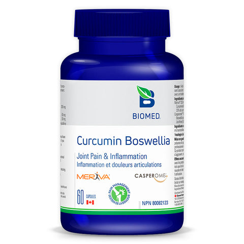 Curcumin Boswellia 60 capsules