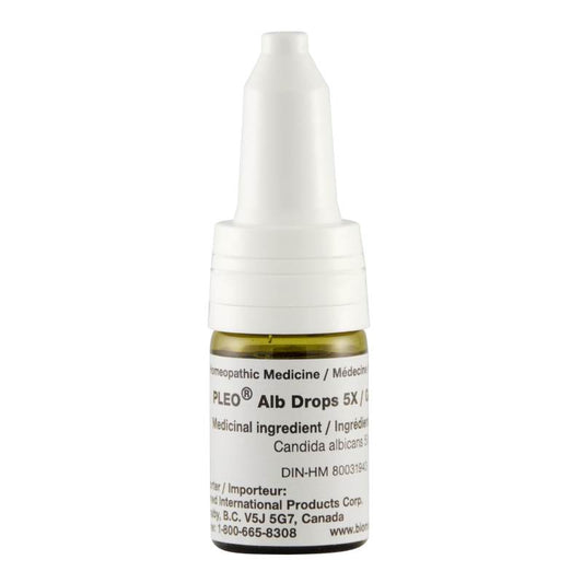 Pleo-ALB (Albicansan) drops 5X 10ML