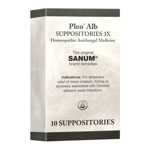 Pleo-ALB (Albicansan) suppositories 3X (10)