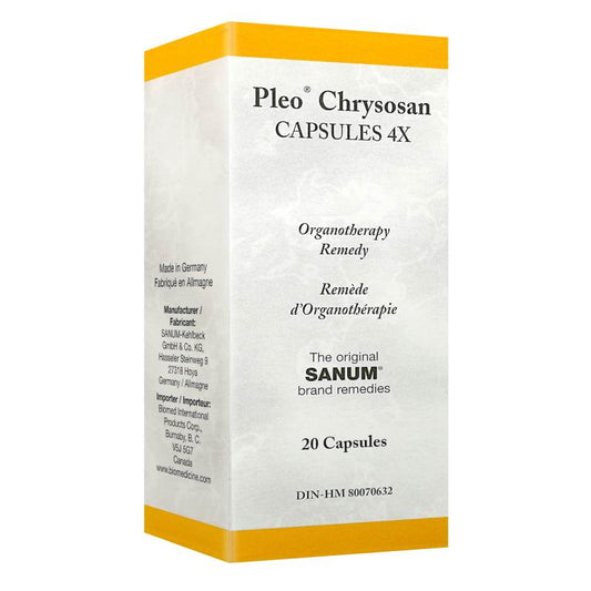 Pleo-Chrysosan capsules 4X (20)