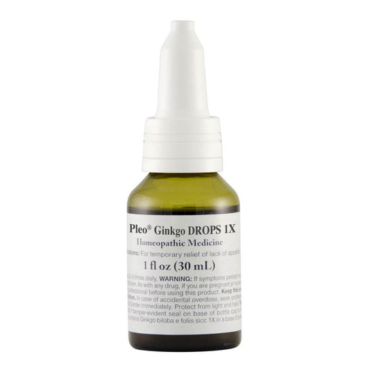 Pleo-GINKGO (Ginkgobakehl) drops 30ml